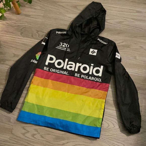 Polaroid Other - Polaroid Windbreaker SZ Medium